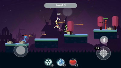 火柴人格斗战士