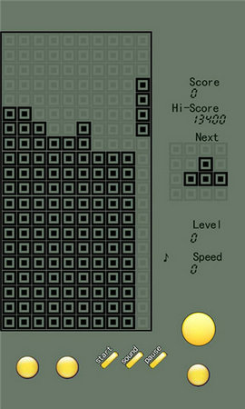 经典俄罗斯方块