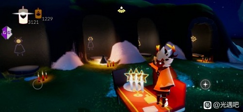 光遇测试服怎么刷蜡烛教程