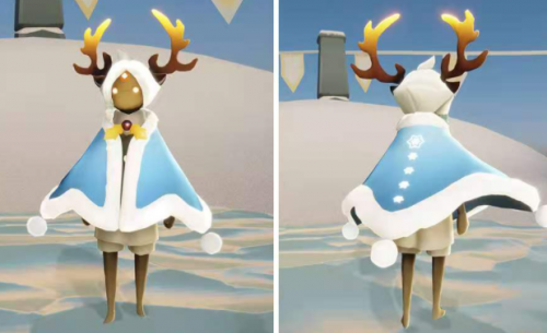 光遇圣诞节蓝色斗篷多少钱