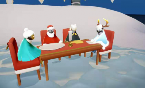 光遇圣诞节蓝色斗篷多少钱