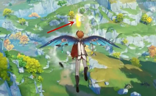 原神飞行挑战活动第五关攻略视频