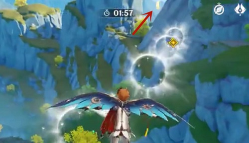 原神飞行挑战活动第五关攻略视频