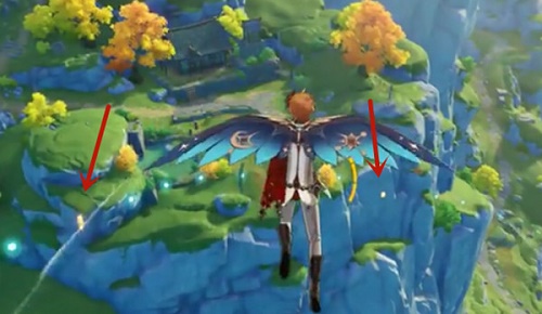 原神飞行挑战活动第五关攻略视频