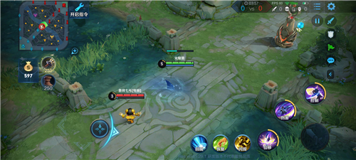 王者荣耀澜一技能潜水多久