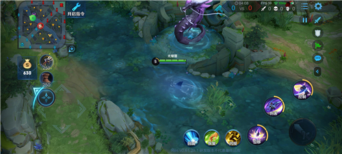 王者荣耀澜一技能潜水多久