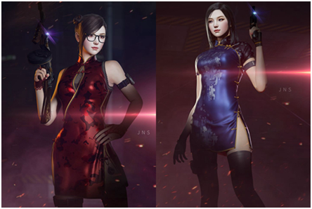 CF兰新年限定是三防角色吗