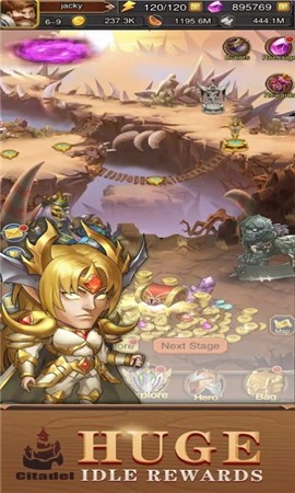 帝国传说三消截图2