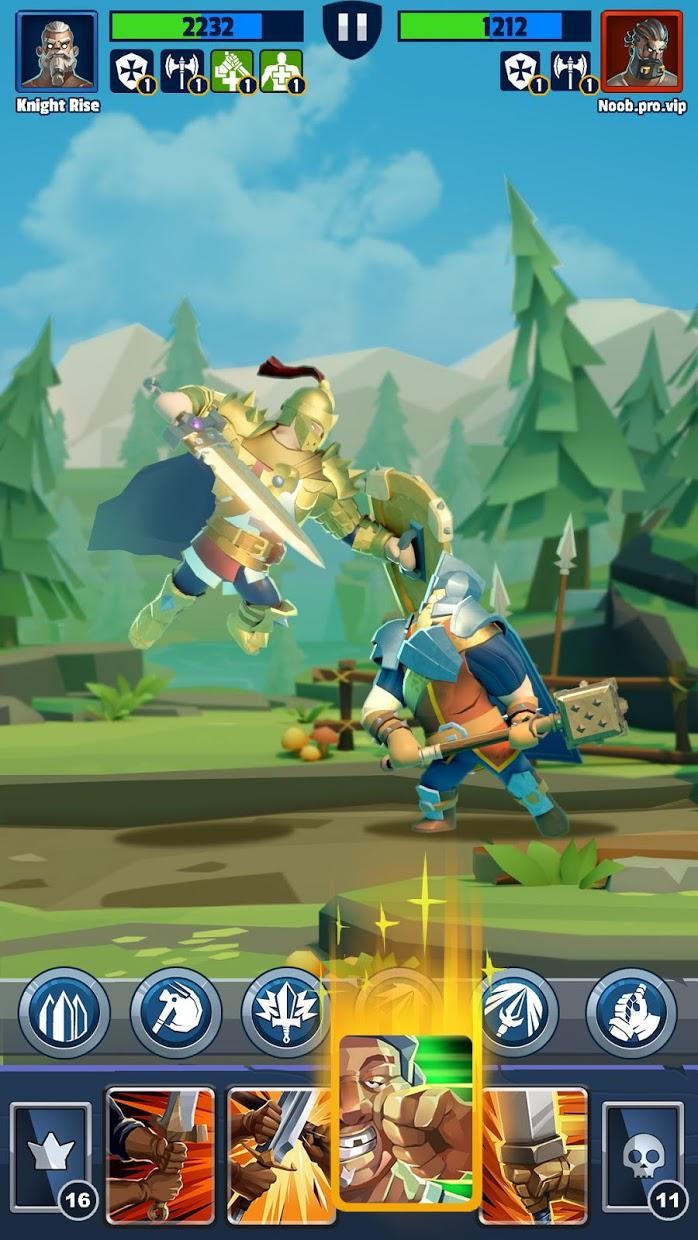 皇家骑士RNG战斗截图1