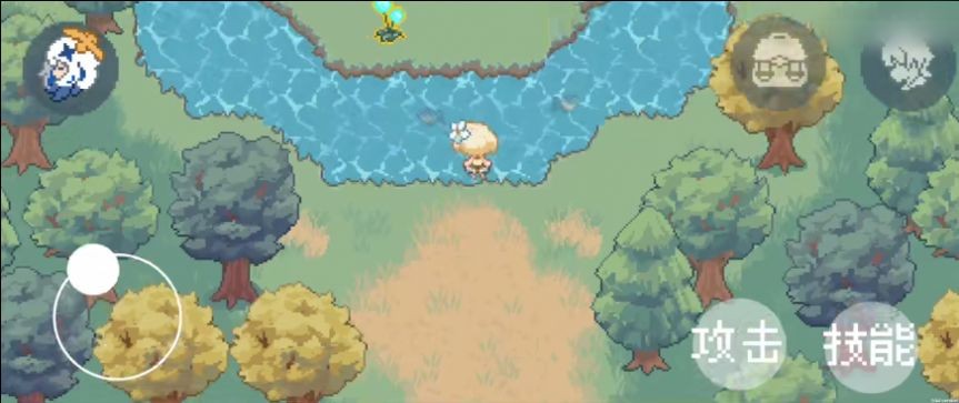 像素原神最新版截图1