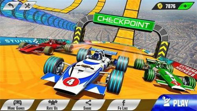 极限GT方程式赛车特效