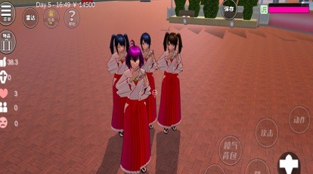 樱花校园模拟器2023中文版