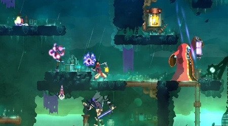 死亡细胞致命坠落