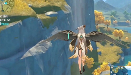 原神飞行挑战活动第六关攻略视频