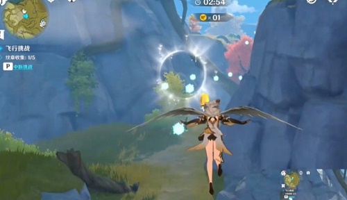 原神飞行挑战活动第六关攻略视频