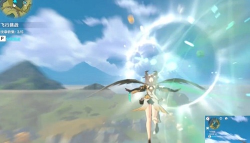 原神飞行挑战第六天怎么过