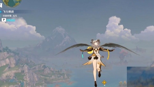 原神飞行挑战第六天怎么过