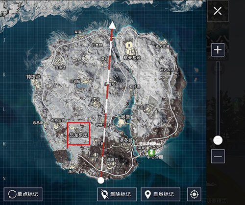 和平精英极寒模式冰雕在哪刷新