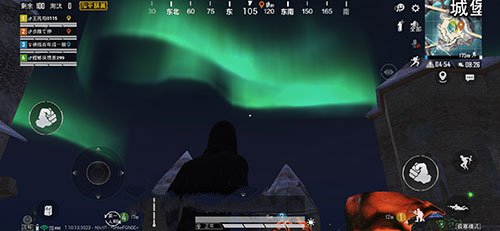 和平精英极光堡在哪里