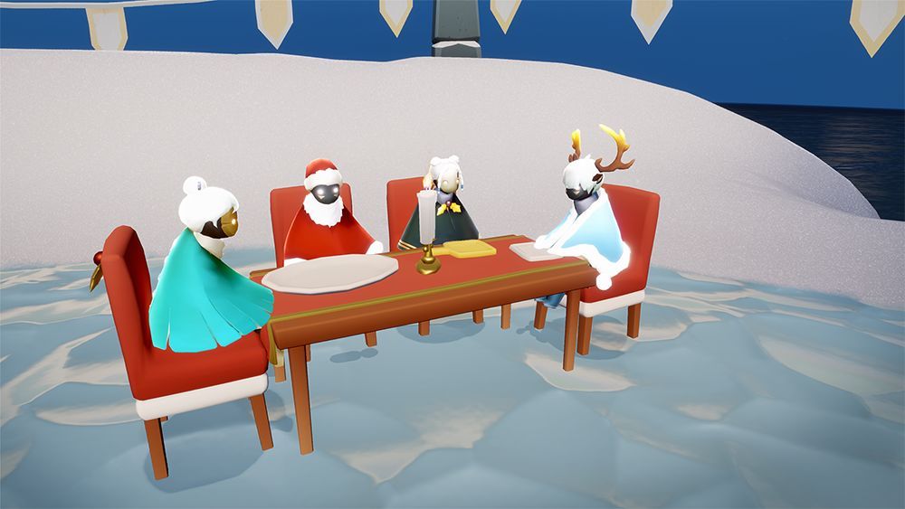 光遇圣诞节活动兑换列表图预览