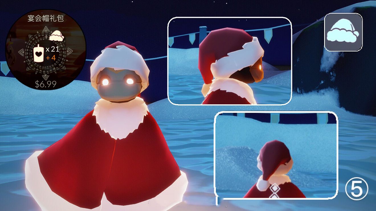 光遇圣诞节活动兑换列表图预览