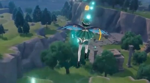 原神飞行挑战活动第七关攻略