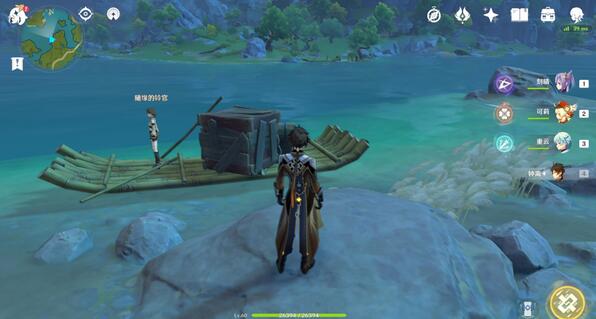 原神望舒外送任务怎么做