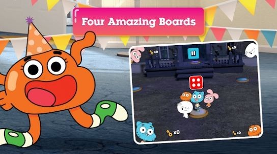 口香糖的神奇派对截图1