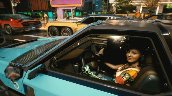 赛博朋克2077超梦头环怎么用?