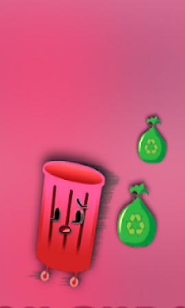 垃圾分类触摸游戏