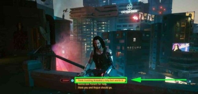 赛博朋克2077结局大全