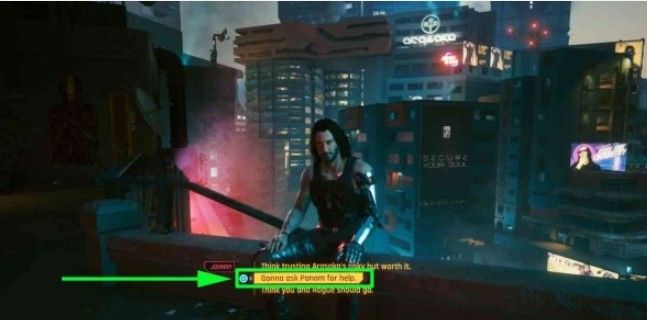 赛博朋克2077结局大全