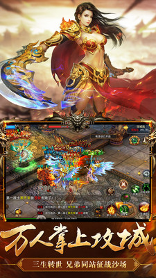 剑影单职业传奇截图3