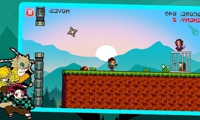 死牟2D鬼灭之刃截图2