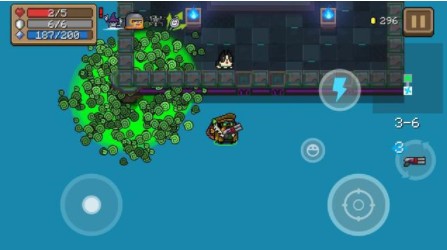 元气骑士毒气墙BUG怎么卡教学