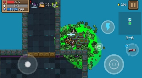 元气骑士毒气墙BUG怎么卡教学