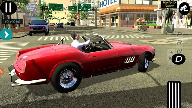 手动挡停车场carparking