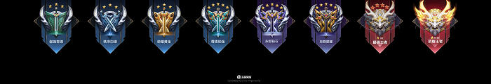 王者荣耀段位排列图片2021一览