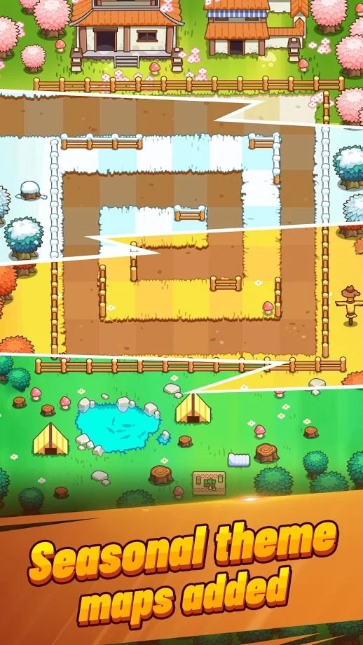 闲置防御2花园战争截图1