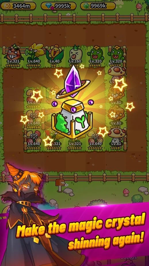 闲置防御2花园战争