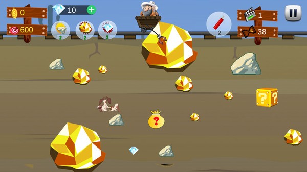 黄金矿工拉斯维加斯截图1