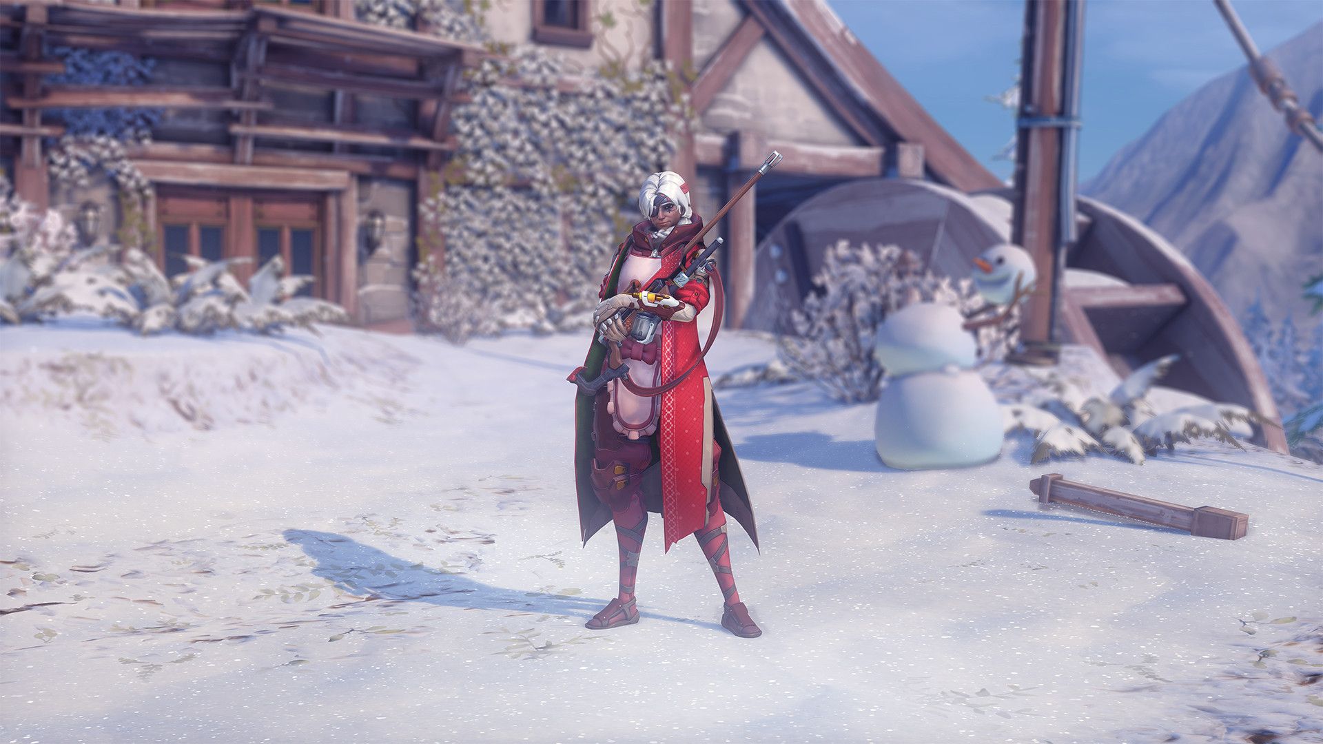 守望先锋2020冰雪节版