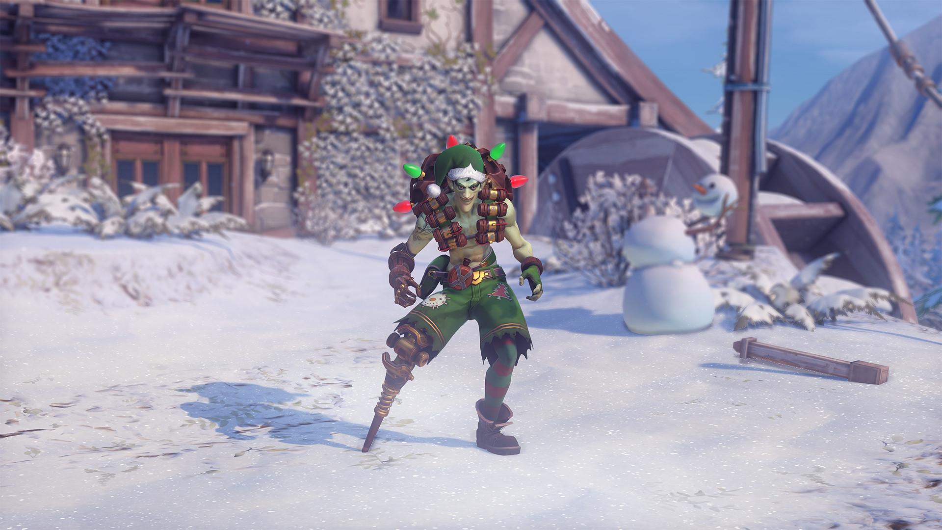 守望先锋2020冰雪节版