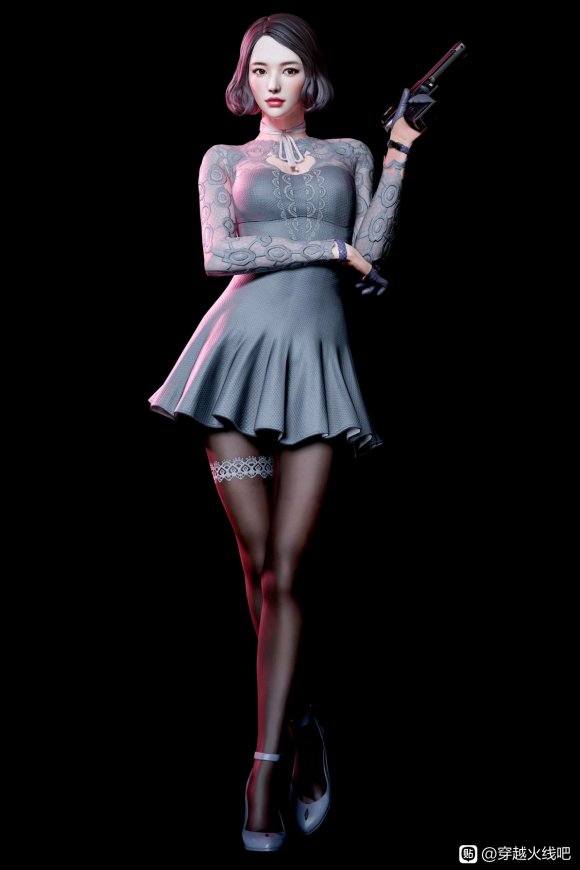 CF炽天使角色高清图片一览