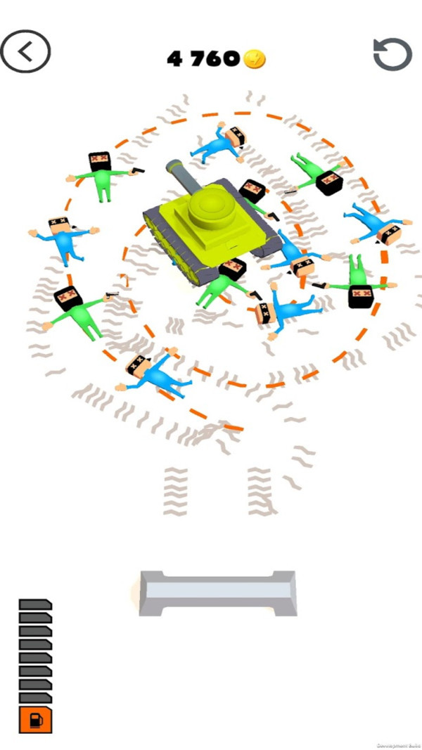 坦克粉碎大作战截图3