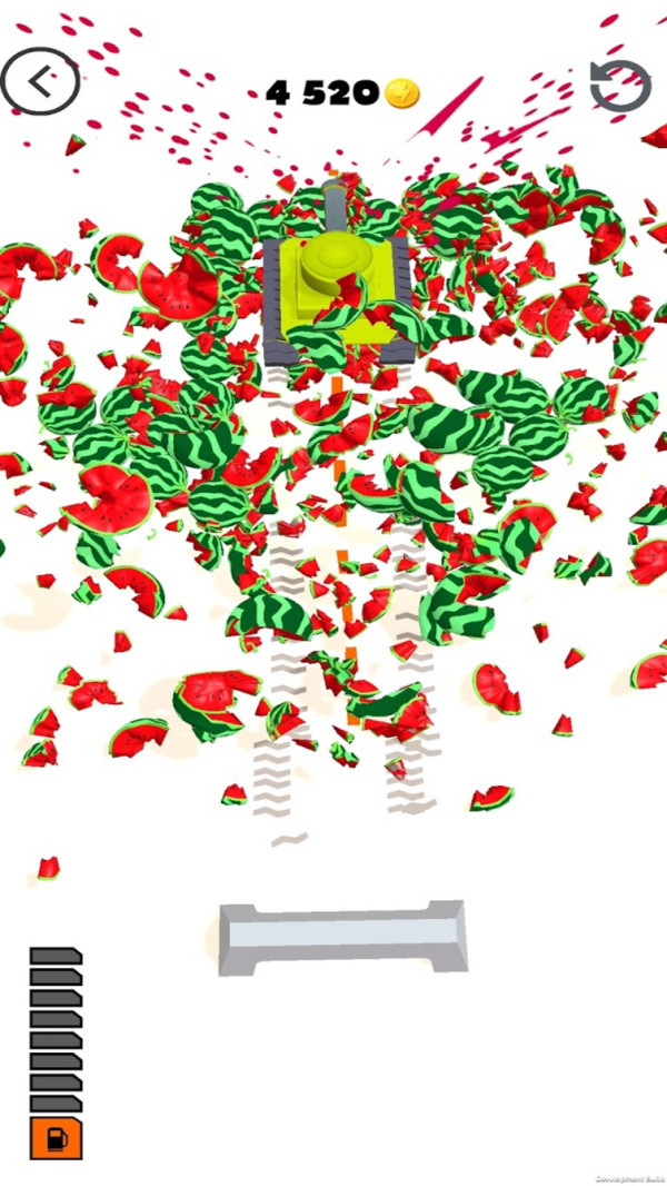 坦克粉碎大作战截图1