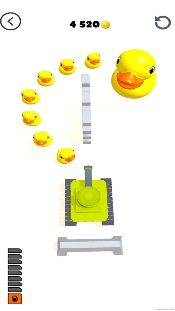 坦克粉碎大作战截图2