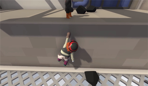 人类跌落梦境怎么爬墙视频