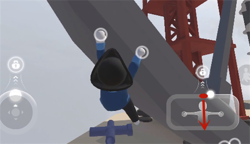 人类跌落梦境怎么爬墙视频