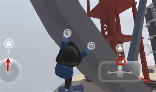 人类跌落梦境怎么爬墙视频